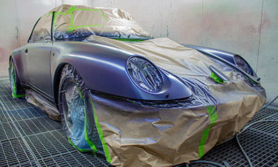 Kfz-Lackierungen bei Schmidt und Sachs