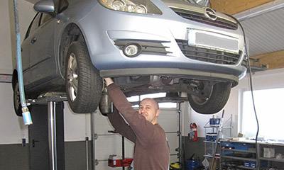 Auto-Inspektion bei Schmidt und Sachs