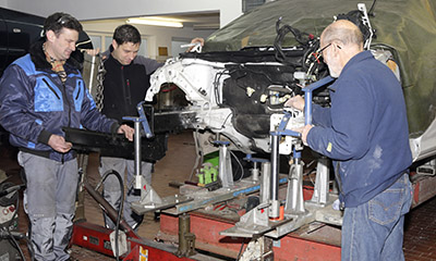 Unfallinstandsetzungen bei Schmidt und Sachs