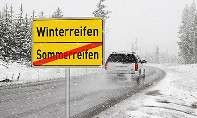 Reifenservice bei Schmidt und Sachs