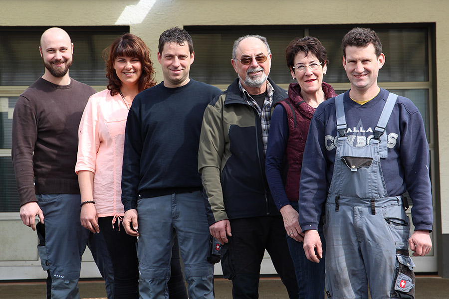 Schmidt und Sachs_Team